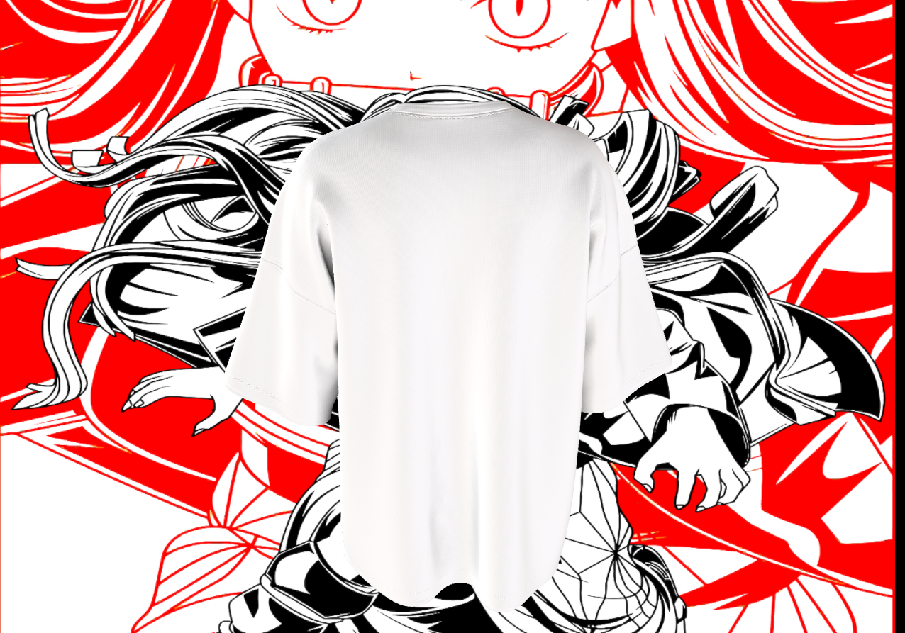 Nezuko Kamado Oversize T -shirt