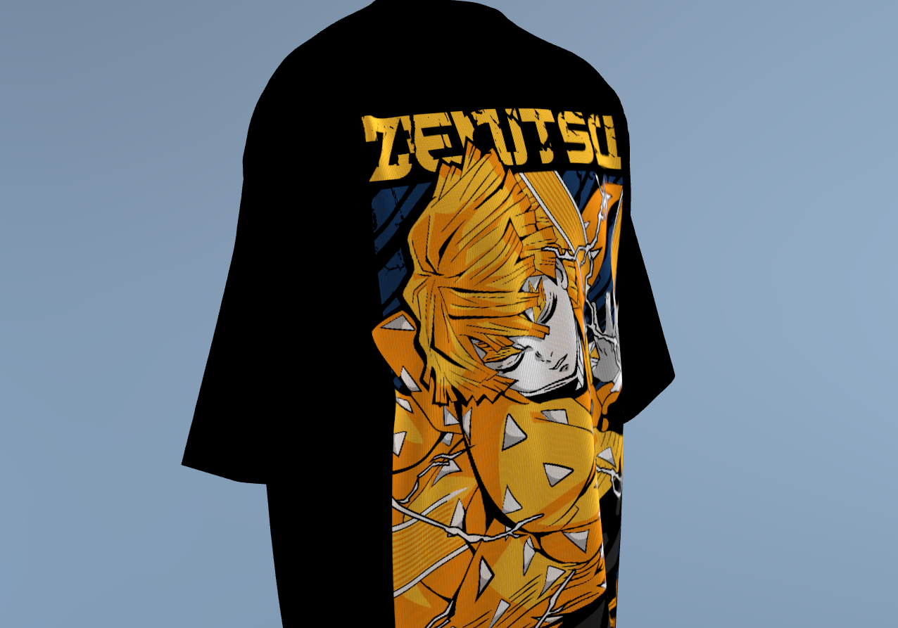 Demon Slayer Zenitsu Agatsuma Thunder Breathing T-Shirt