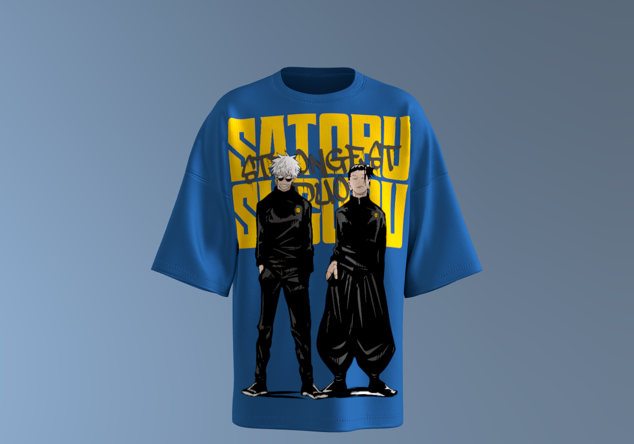 SATORU x SUGURU The Strongest Duo Graphic Tee