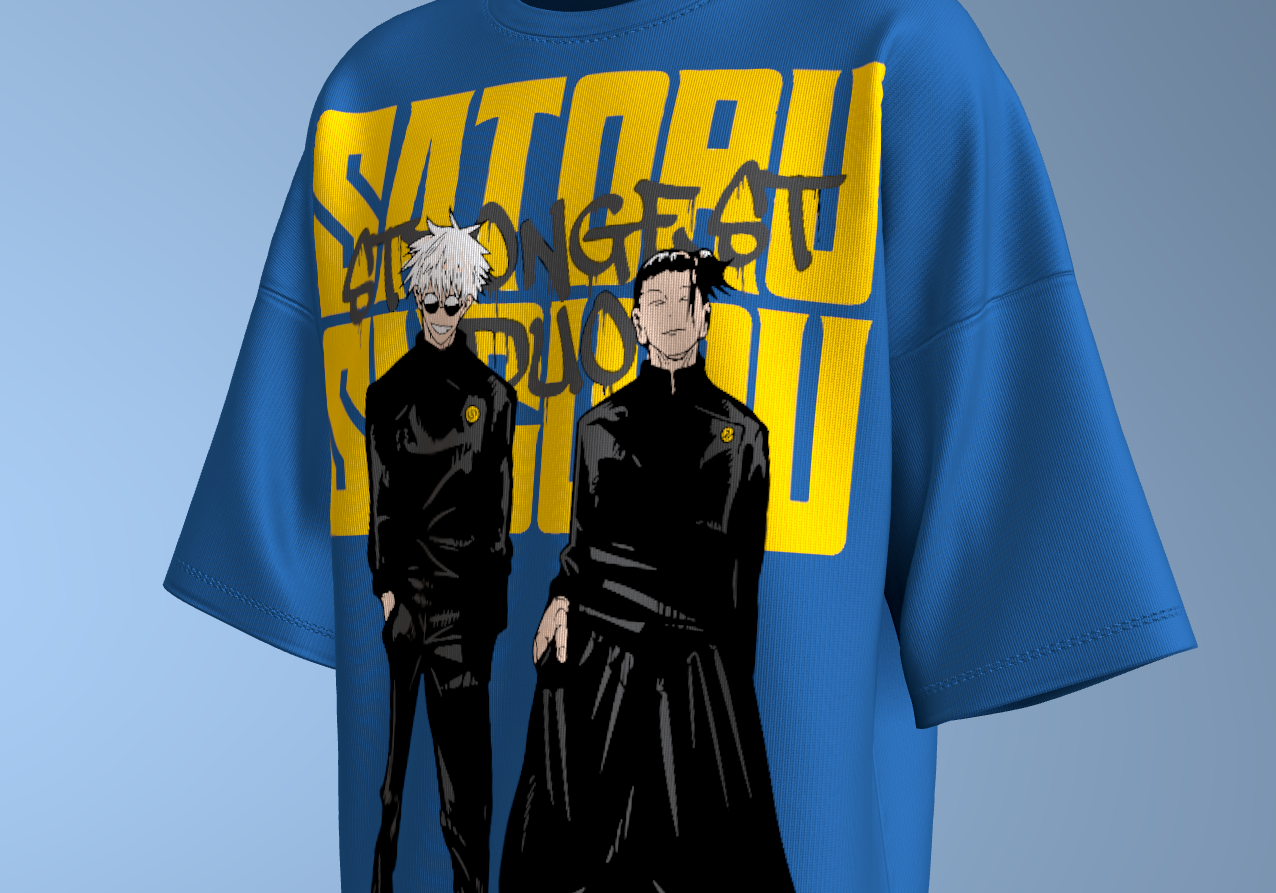 SATORU x SUGURU The Strongest Duo Graphic Tee