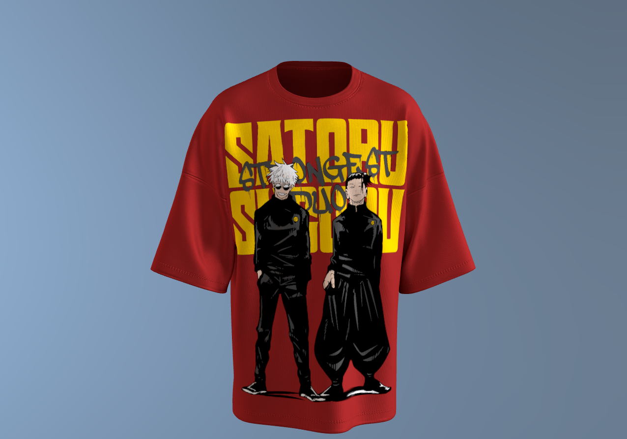 SATORU x SUGURU The Strongest Duo Graphic Tee