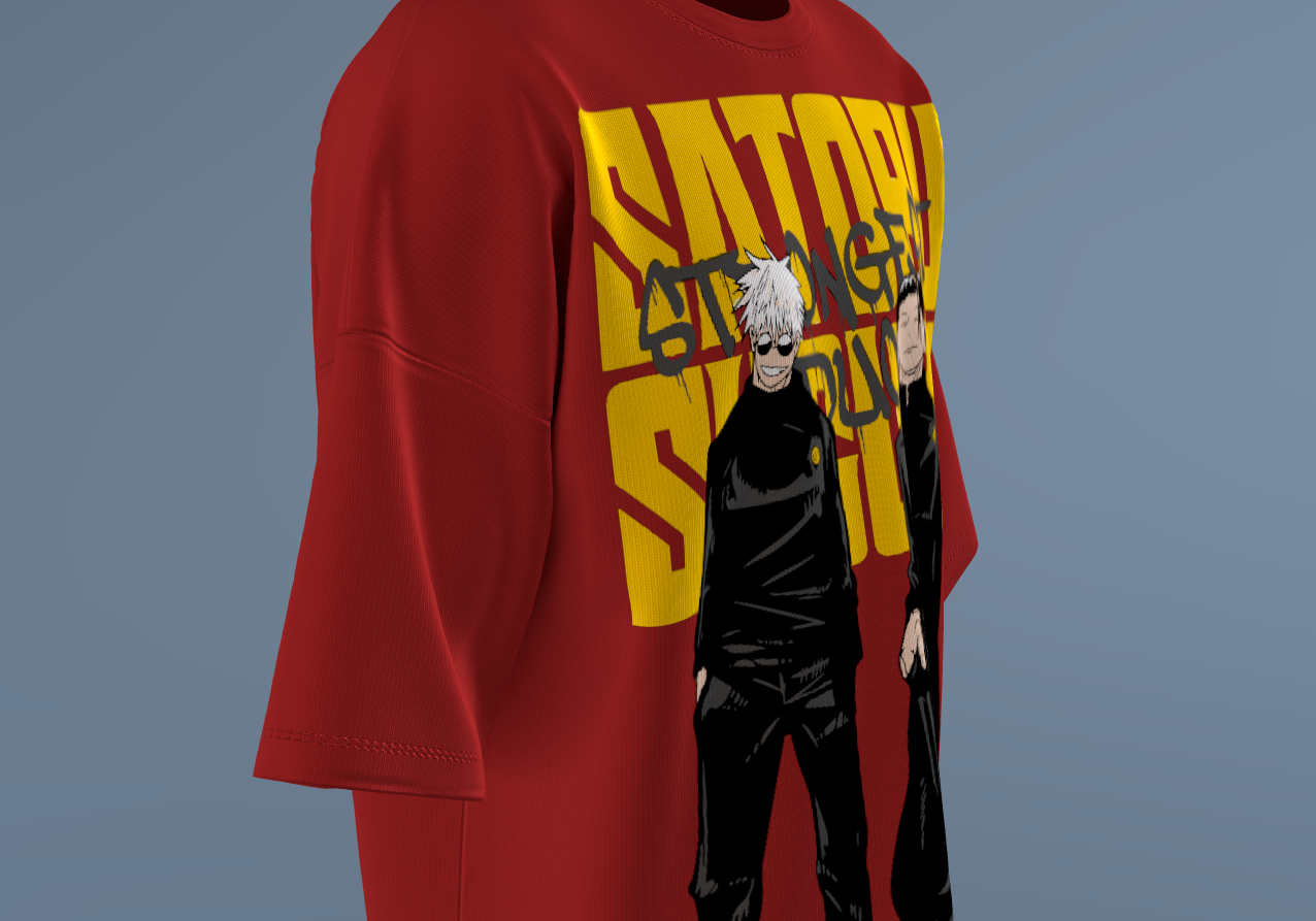 SATORU x SUGURU The Strongest Duo Graphic Tee