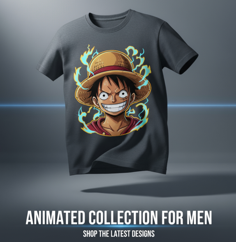 Animated T shirts